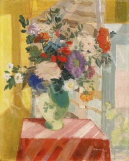 Medveczky, Jenő - Still Life of Flowers 