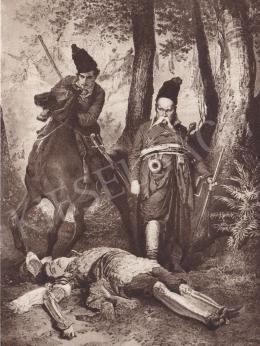  Zichy, Mihály - Bulba Taras. Gogol-Illustration 