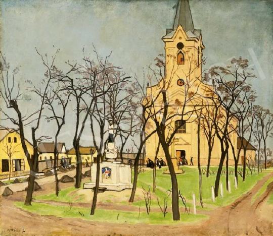 Fényes, Adolf - Early Spring in Szolnok | 15th Auction auction / 14 Lot
