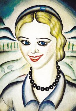  Csapek, Károly - Laughing Girl, c. 1930 