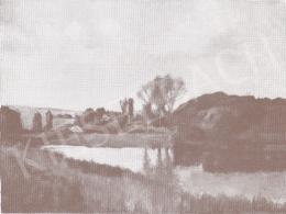  Bánovszky, Miklós - Landscape in Nógrád, 1968 