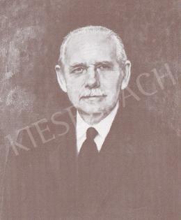  Bánovszky, Miklós - Portrait of Imre Mailáth, 1977 