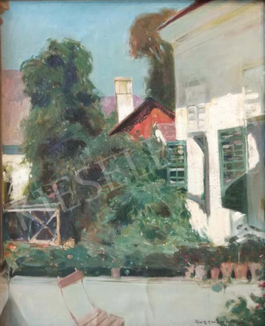 For sale Burghardt, Rezső - Sunny Porch 's painting