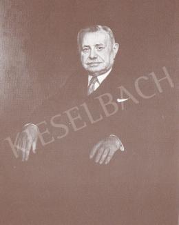  Bánovszky, Miklós - Portrait of János Köves Director, 1963 