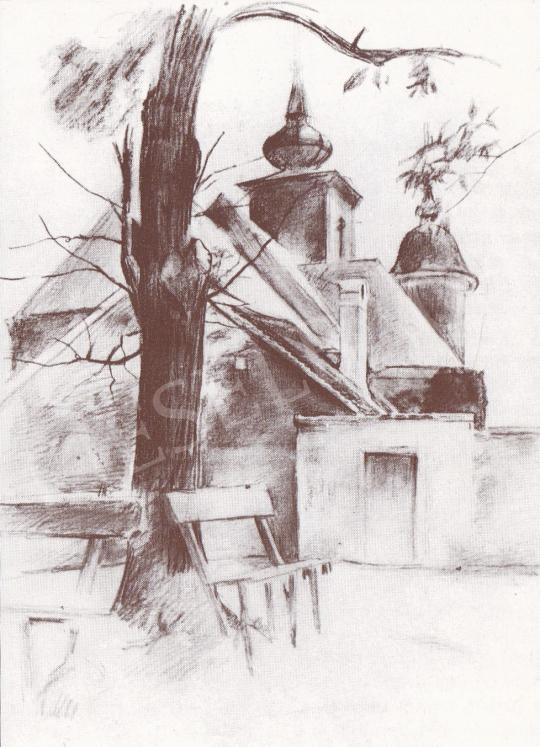  Bánovszky, Miklós - Church in Kőszeg painting