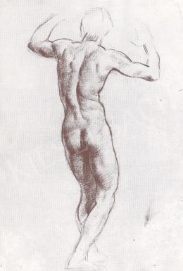  Bánovszky, Miklós - Man Back Nude, 1922 