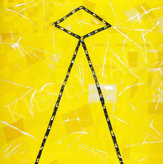  Lossonczy, Tamás - Strength and Affability, 1966 painting