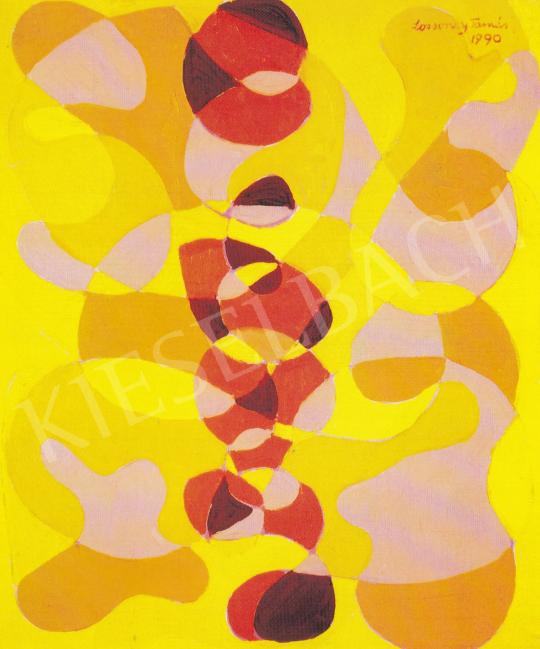  Lossonczy, Tamás - Genesis, 1990 painting