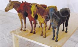  Kotormán, Norbert - Cézanne's Horses 