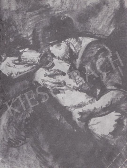 Uitz Béla - Anya, 1914 festménye