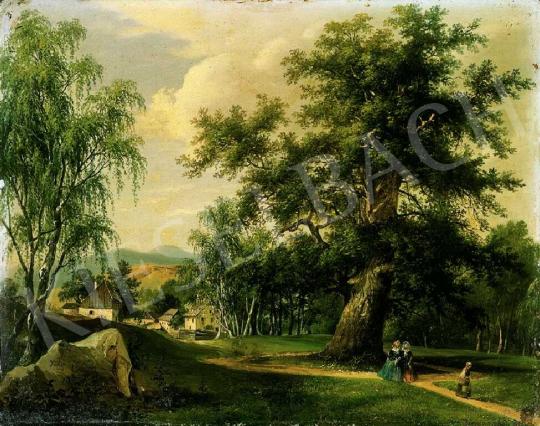 Kreuzer, Vinzenz - Walking in the Park | 15th Auction auction / 30 Lot