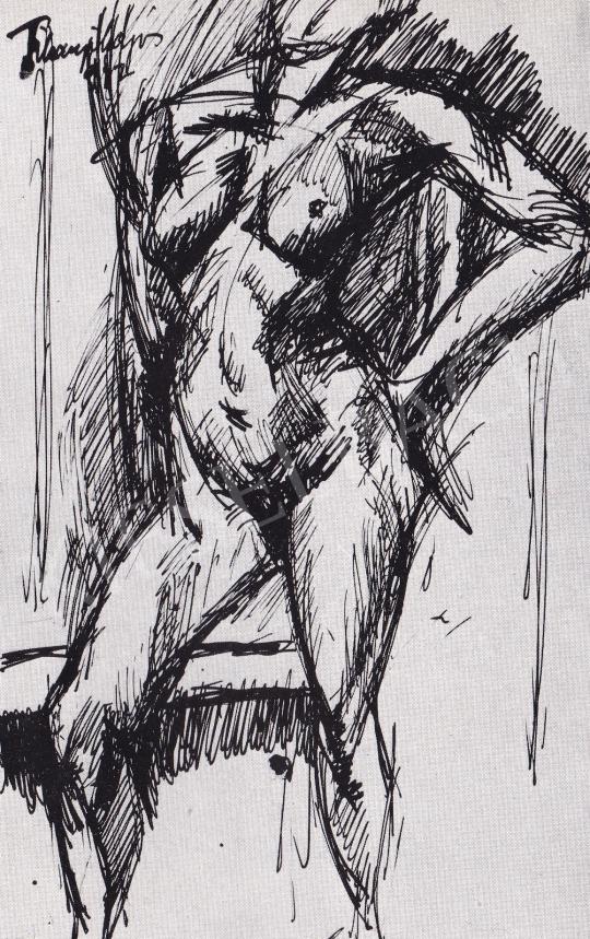 Tihanyi, Lajos, - Woman Nude, 1912 painting