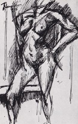 Tihanyi, Lajos, - Woman Nude, 1912 