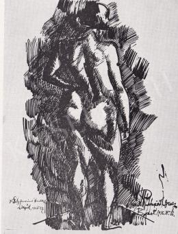  Nemes Lampérth, József - Woman Nude, 1916 
