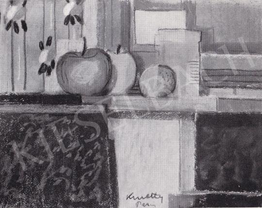  Kmetty, János - Still Life, 1927 painting