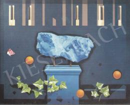  Barabás, Márton - Janus Face with Oranges, 1987 