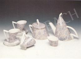  Olga Benedek - Coffee Service, 1987 