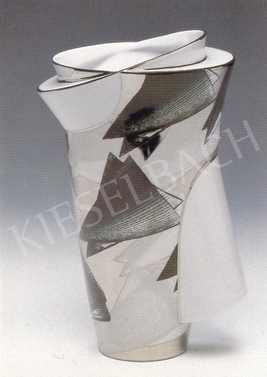  Olga Benedek - Vase I., 1989 painting