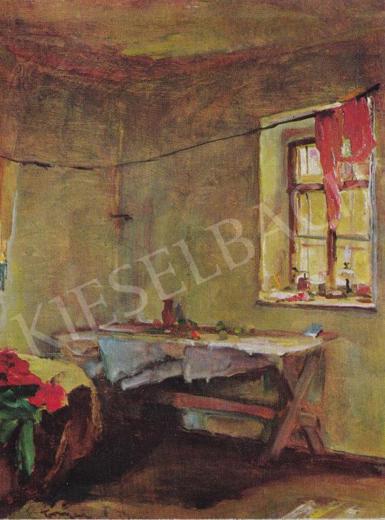 Tornyai, János - Interior painting