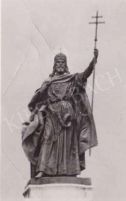  Károly Senyei - St. Stephen's Statue 