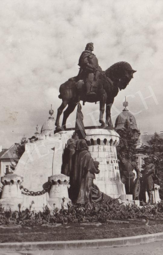  János Fadrusz - Matthias Corvinus Monument painting