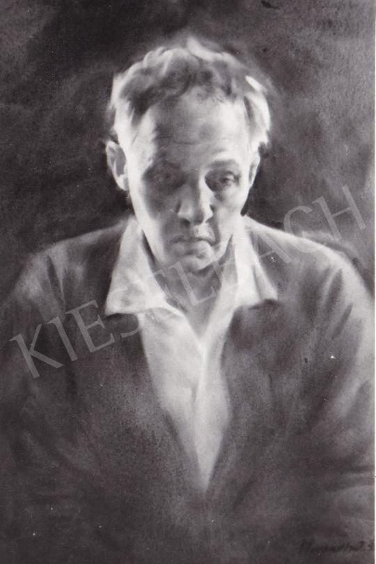 Horváth József - Önarckép, 1952 festménye
