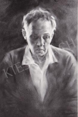 Horváth, József (Soproni) - Self-Portrait, 1952 