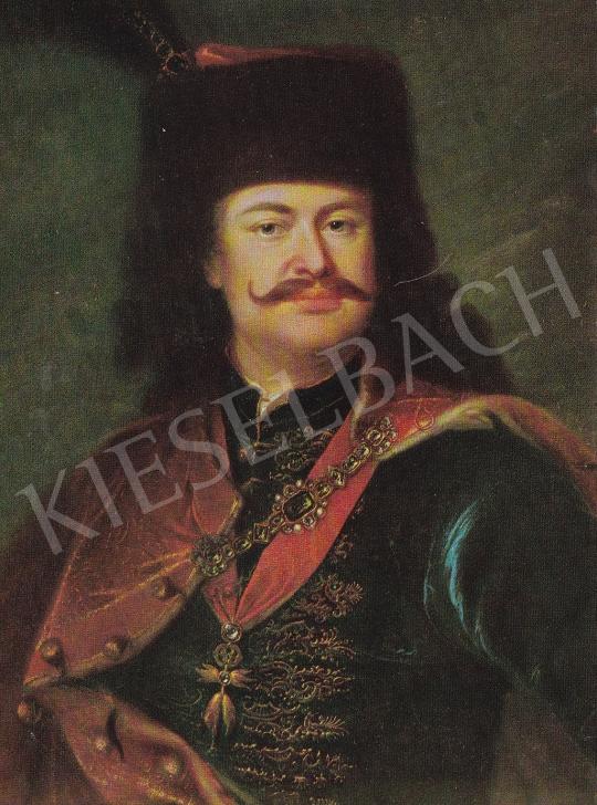  Mányoki, Ádám - Francis II Rákóczi painting