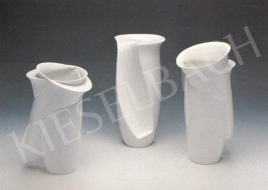  Olga Benedek - Vase Group, 1990 painting