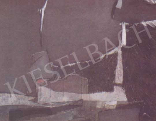 Szüts Miklós - Panaszfal, 1986 festménye