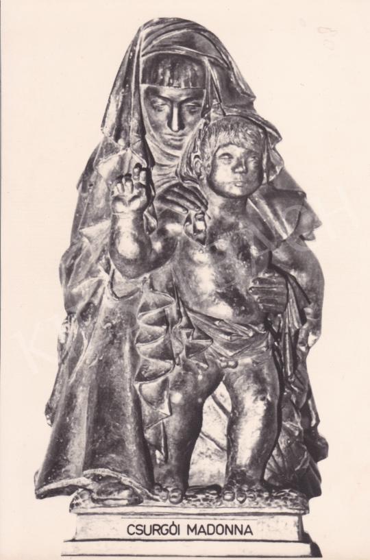  Tot, Amerigo (Tóth Imre) - Madonna in Csurgó painting