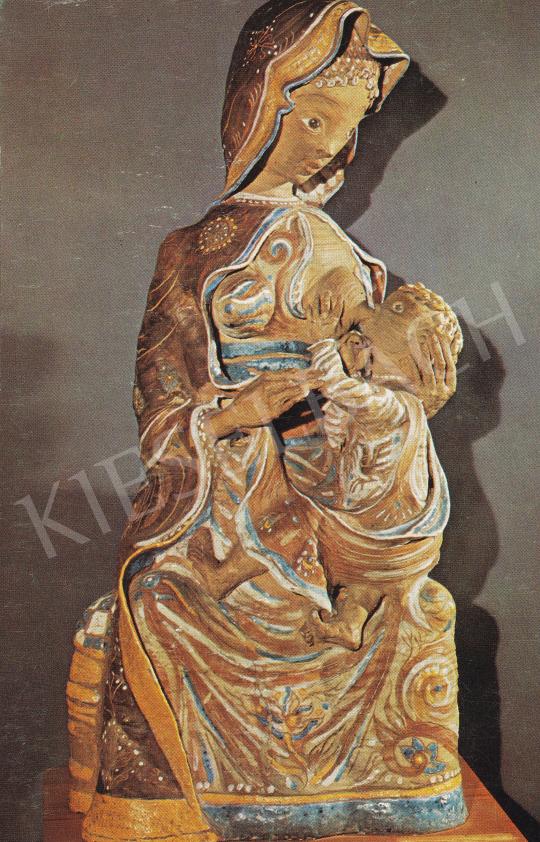  Kovács Margit - Szoptató, 1948 festménye