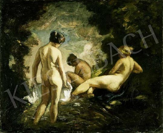  Iványi Grünwald, Béla - Nudes in the Open-Air | 15th Auction auction / 43 Lot