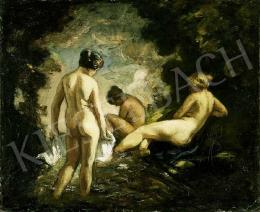  Iványi Grünwald, Béla - Nudes in the Open-Air 