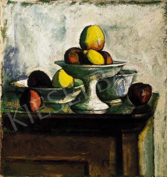  Czigány, Dezső - Still Life of Apples, about 1915 | 15th Auction auction / 46 Lot