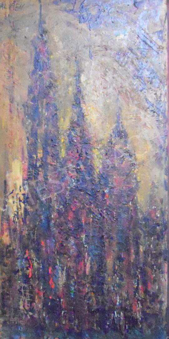  Antal, Irén - Cathedral Venezia painting