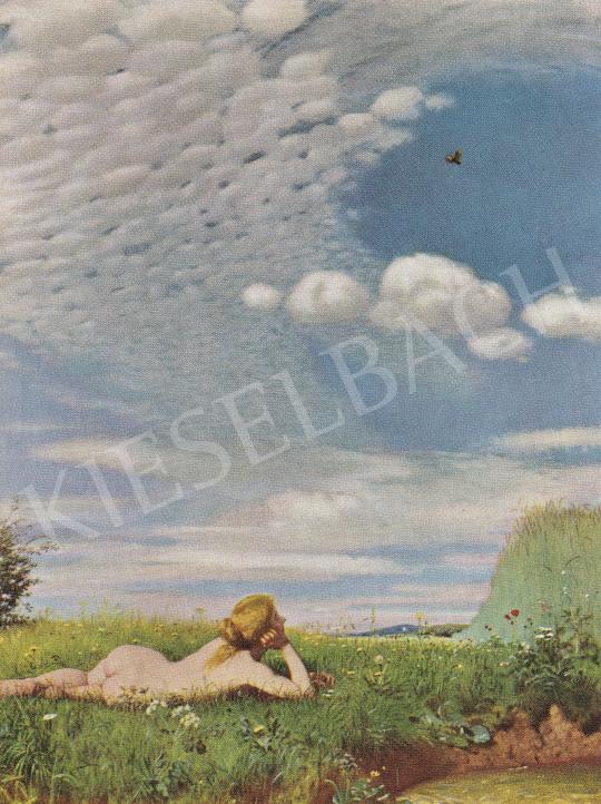 Szinyei Merse, Pál - The Lark painting