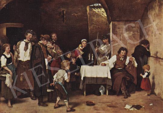  Munkácsy Mihály - Siralomház festménye