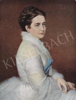 Barabás, Miklós - Portrait of Mrs. István Bittó 