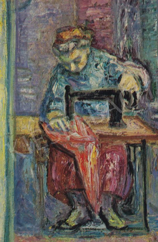  Vén, Emil - Sewing Table, 1959 painting