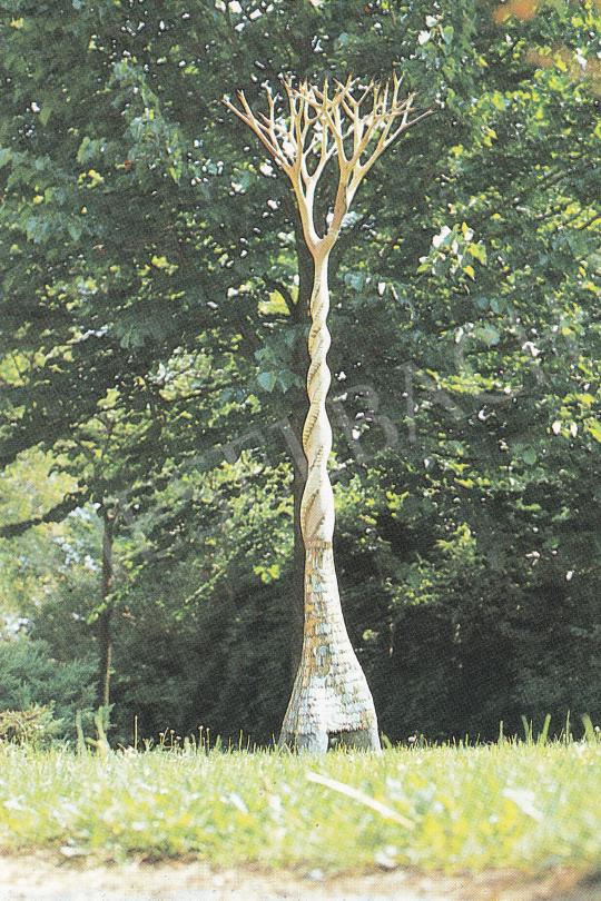 Samu Géza - Csavargók fája festménye