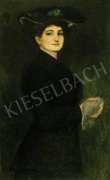  Kernstok Károly - Női portré | 15. Aukció aukció / 51 tétel