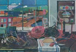  Vecsési, Sándor - Electricity Shop, 1967 