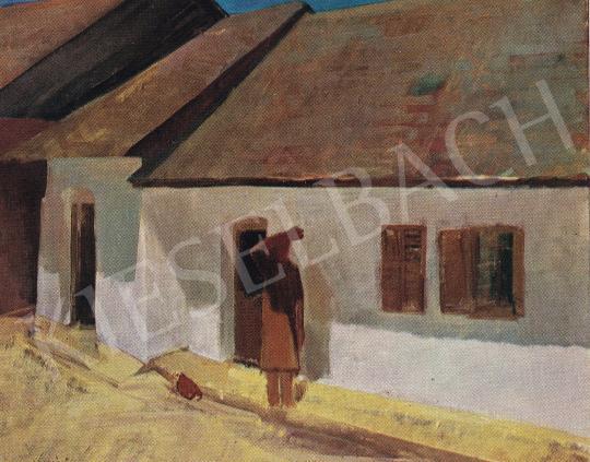  Vecsési, Sándor - Sunshine, 1963 painting