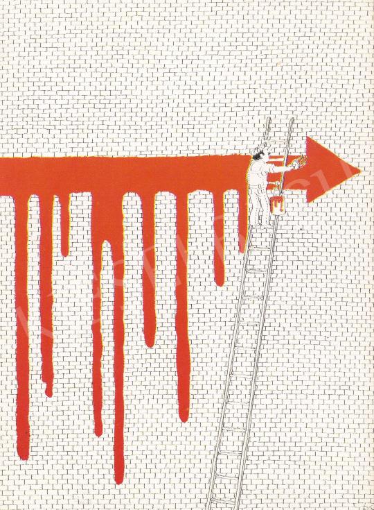 Brenner, György - No Title painting