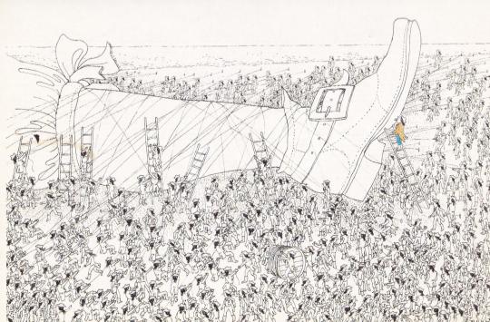 Brenner, György - Toad-Eater painting