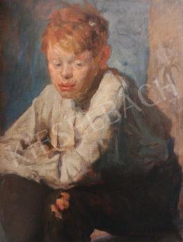  Halász-Hradil, Elemér - Red-Haired Boy, 1910-1915 