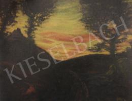  Jaszusch Antal - Hajnali virradat, 1914 körül 