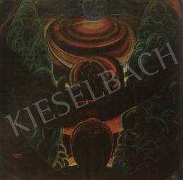  Jaszusch Antal - Szabad Kompozíció IV. (Az utolsó ítélet, Ítélet, Az ítélet napja), 1922-1924 