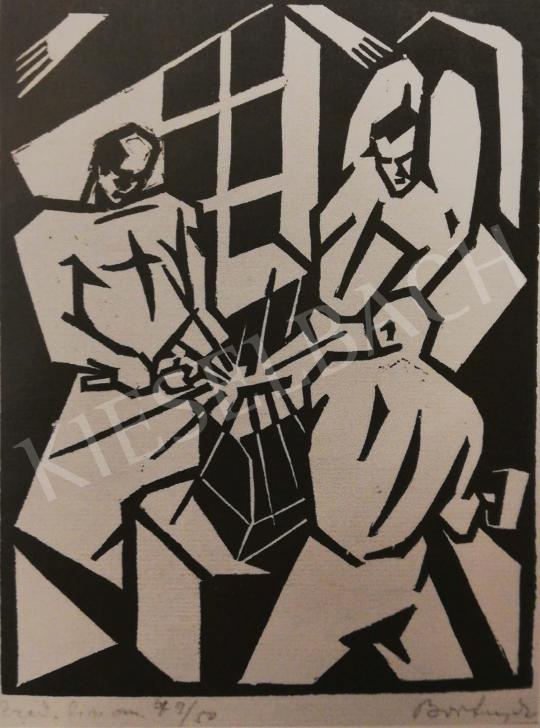  Bortnyik, Sándor - Workers, 1920s painting